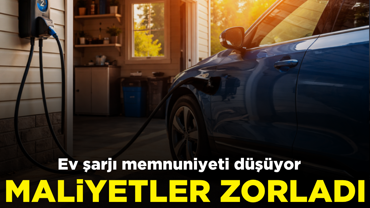 Elektrikli otomobilde memnuniyet düşüyor