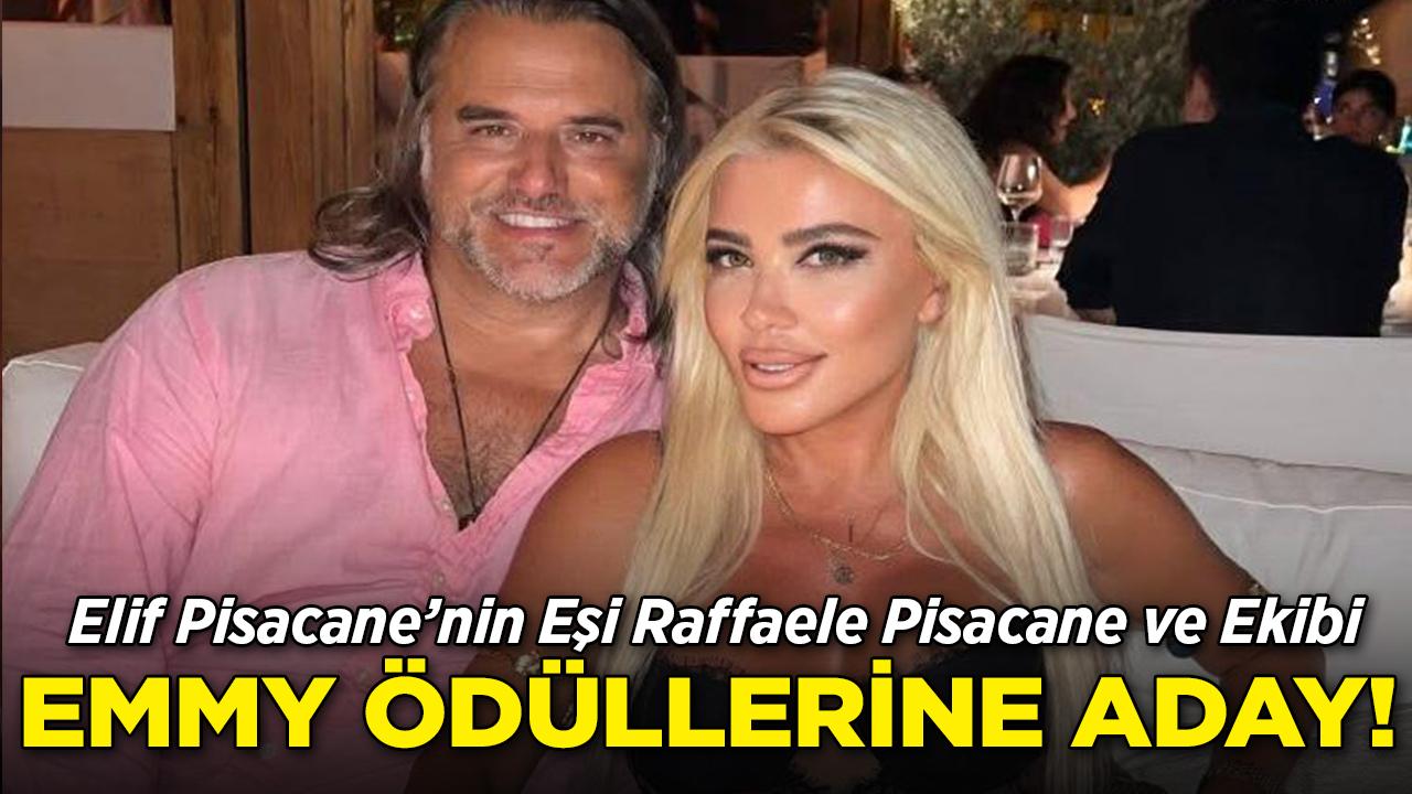 Elif Pisacane'nin Eşi Raffaele Pisacane ve Ekibi Emmy Ödüllerine Aday!