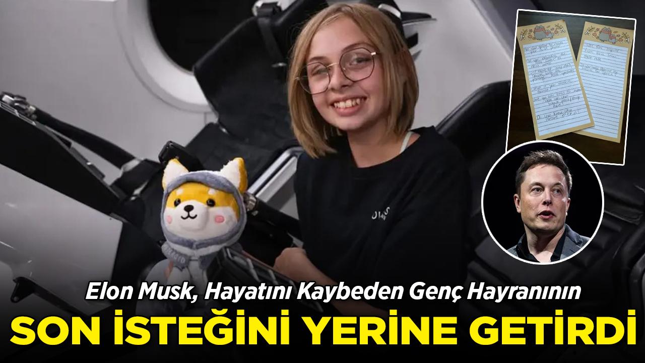 Elon Musk, Hayatını Kaybeden Genç Kızın Vasiyetini Yerine Getirdi