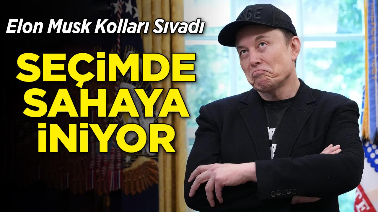 Elon Musk sahaya iniyor: Ara seçimlerde para, güç ve siyaset yeniden buluşuyor