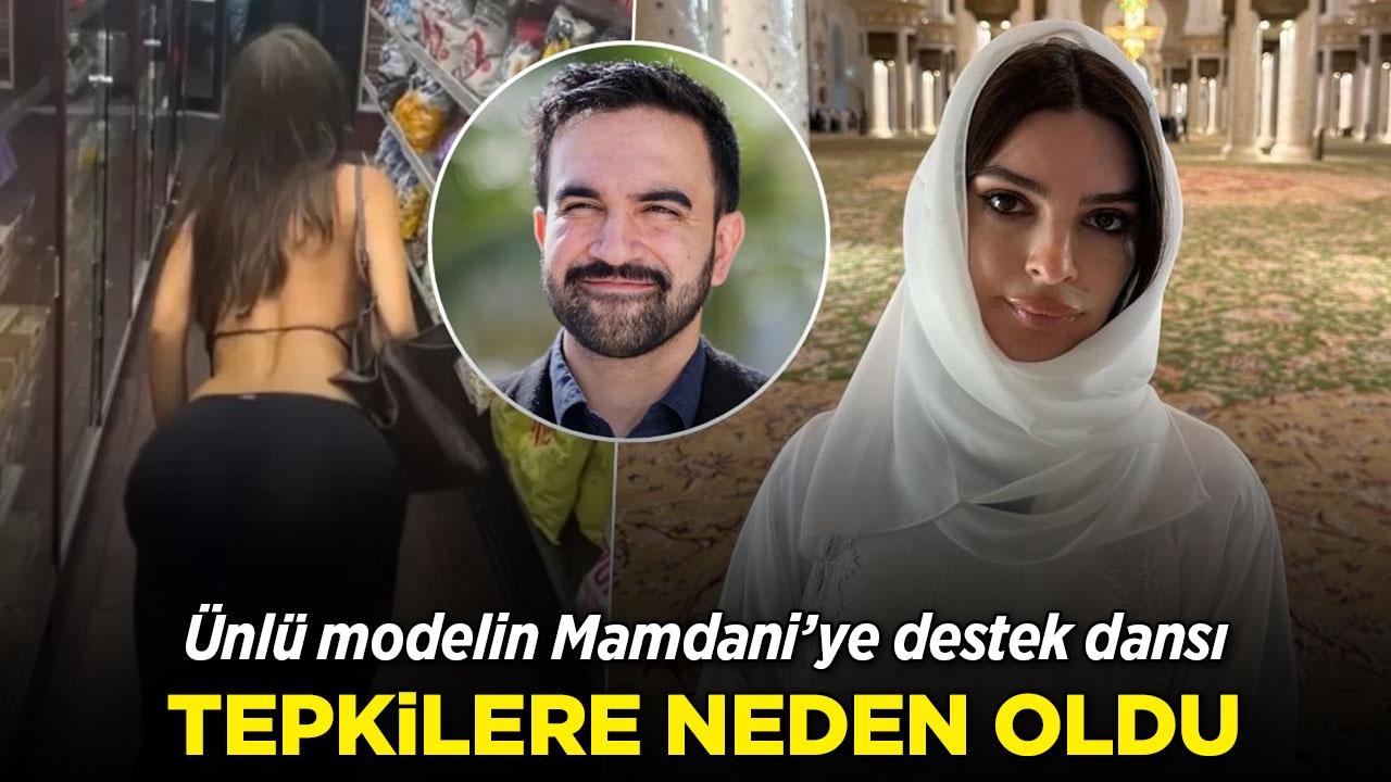 Emily Ratajkowski'nin twerk dansı tartışma yarattı