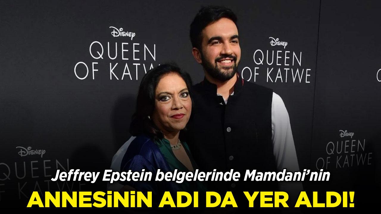 Epstein belgelerinde Zohran Mamdani'nin annesi de yer aldı