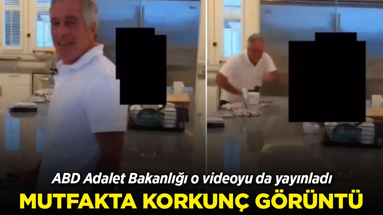 Epstein'ın belgelerinde çıktı: Mutfakta 'korkunç' oyun