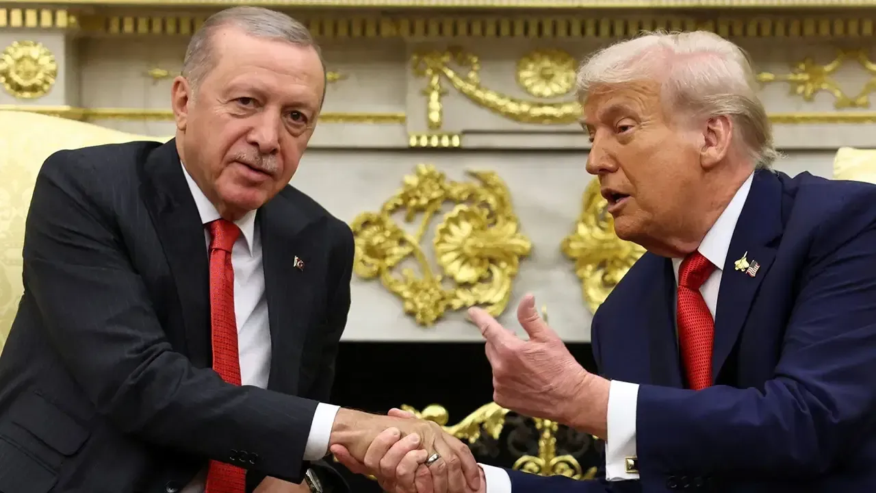 Erdoğan'dan Trump'a geçmiş olsun telefon