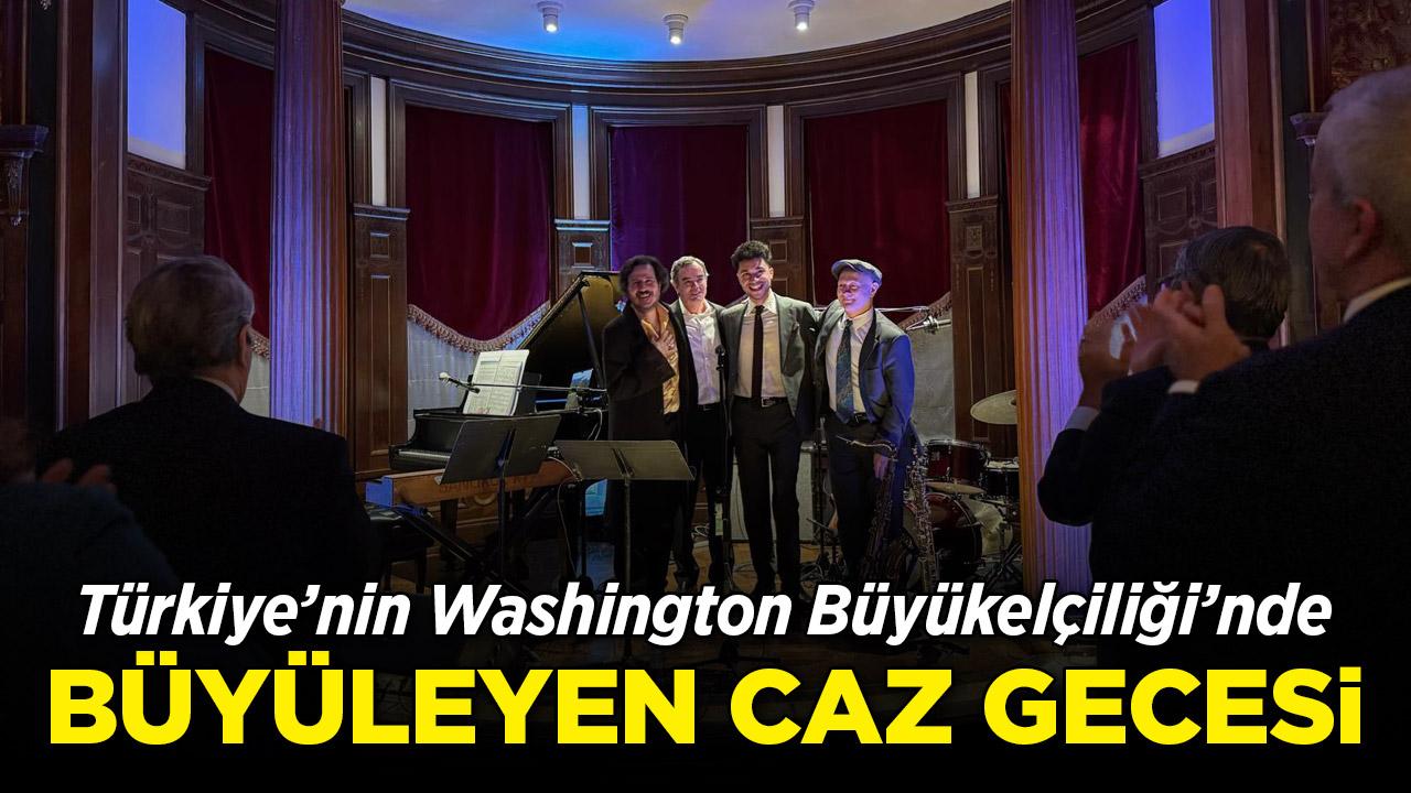 Ertegün Caz Serisi Sanlıkol Quartet ile başladı