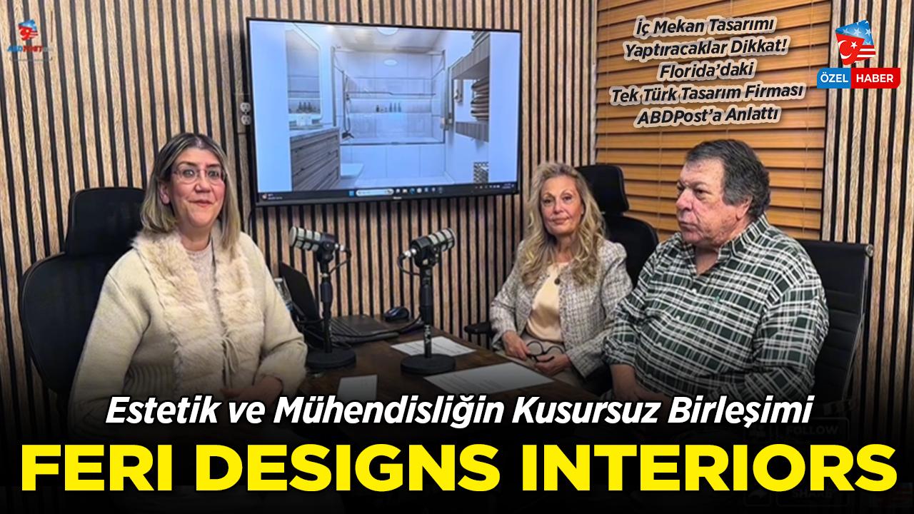 Estetik ve Mühendisliğin Kusursuz Birleşimi: Feri Designs Interiors