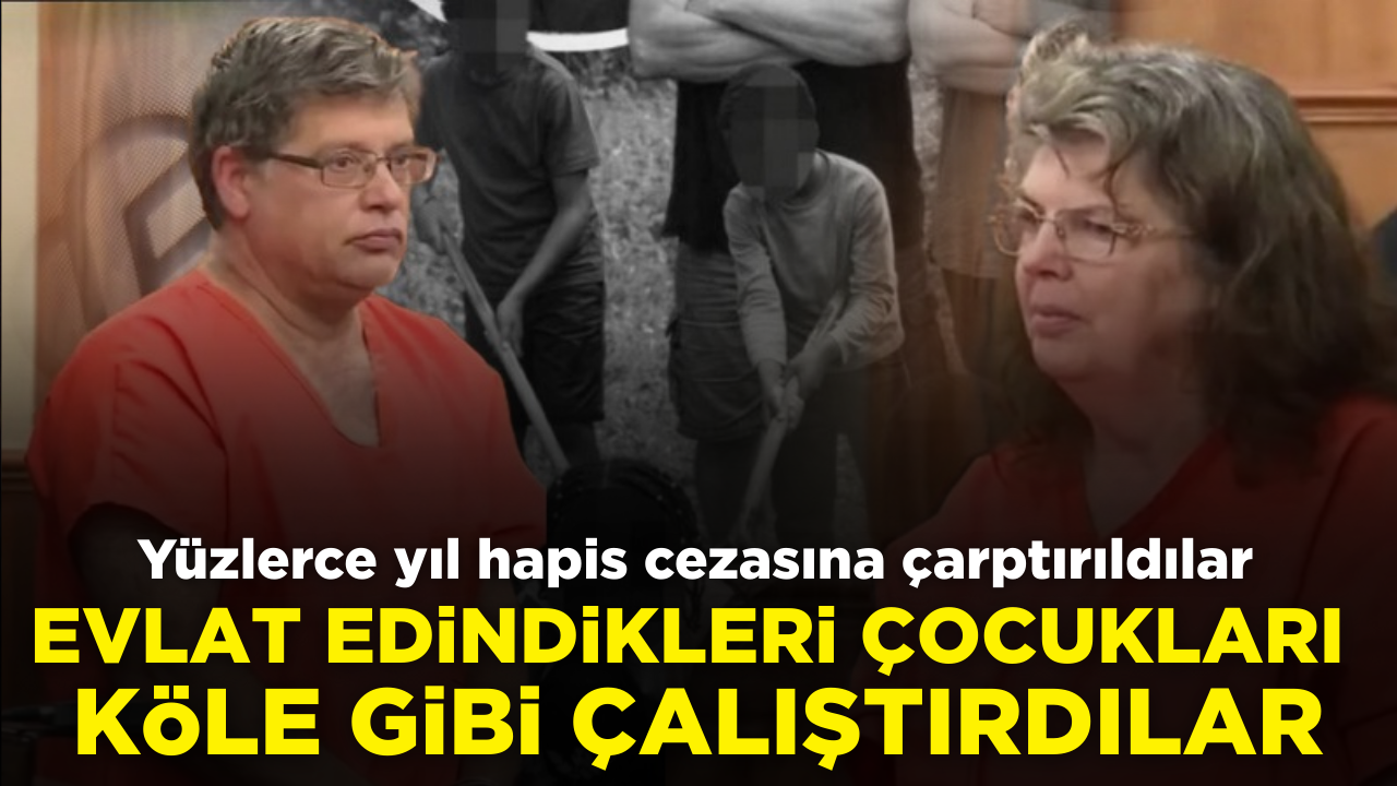 Evlat edindikleri çocukları istismar ettiler