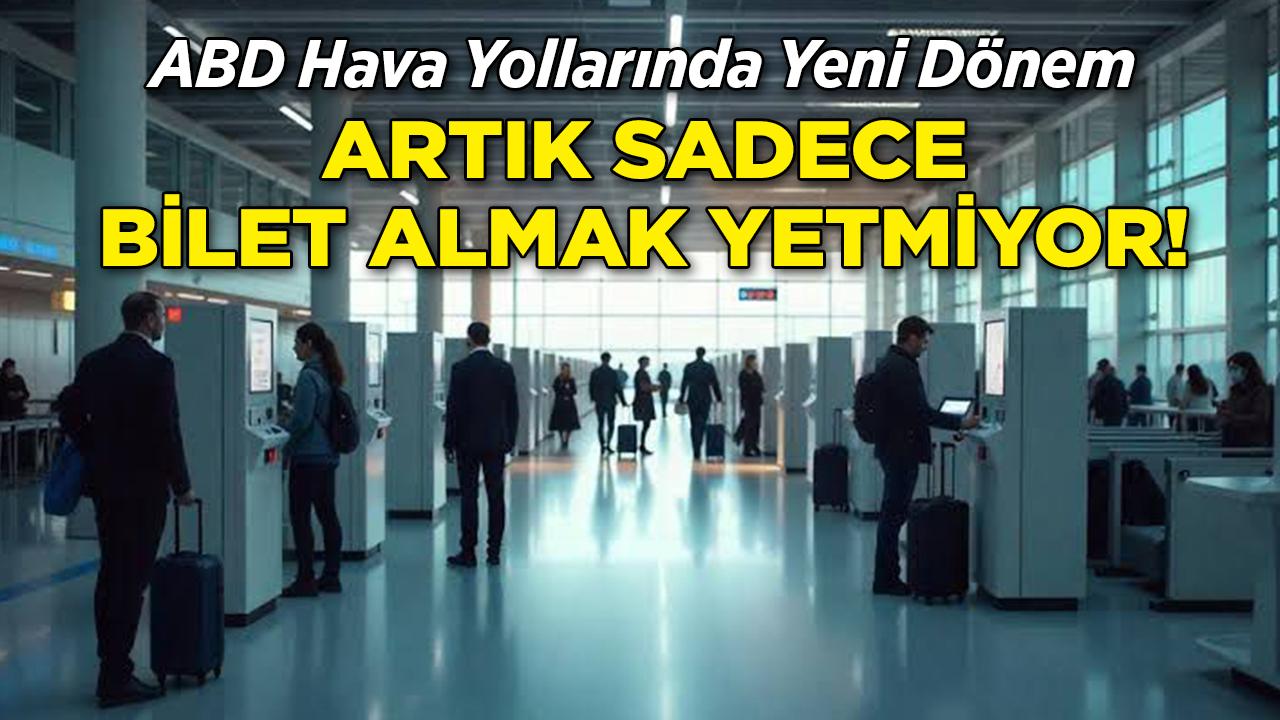 Eyalet Kimliği Olmayan Yolcular Dikkat! TSA Yeni 'Kimlik Doğrulama Ücretini' Duyurdu
