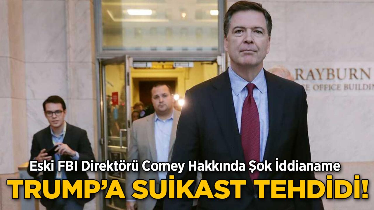 FBI Eski Direktörüne Trump'a Suikast Tehdidi İddiası!