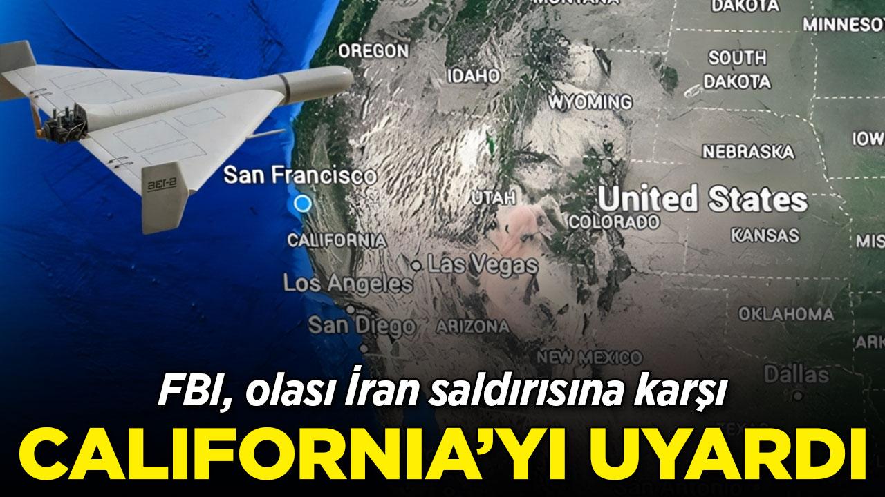 FBI'dan California için İran uyarısı