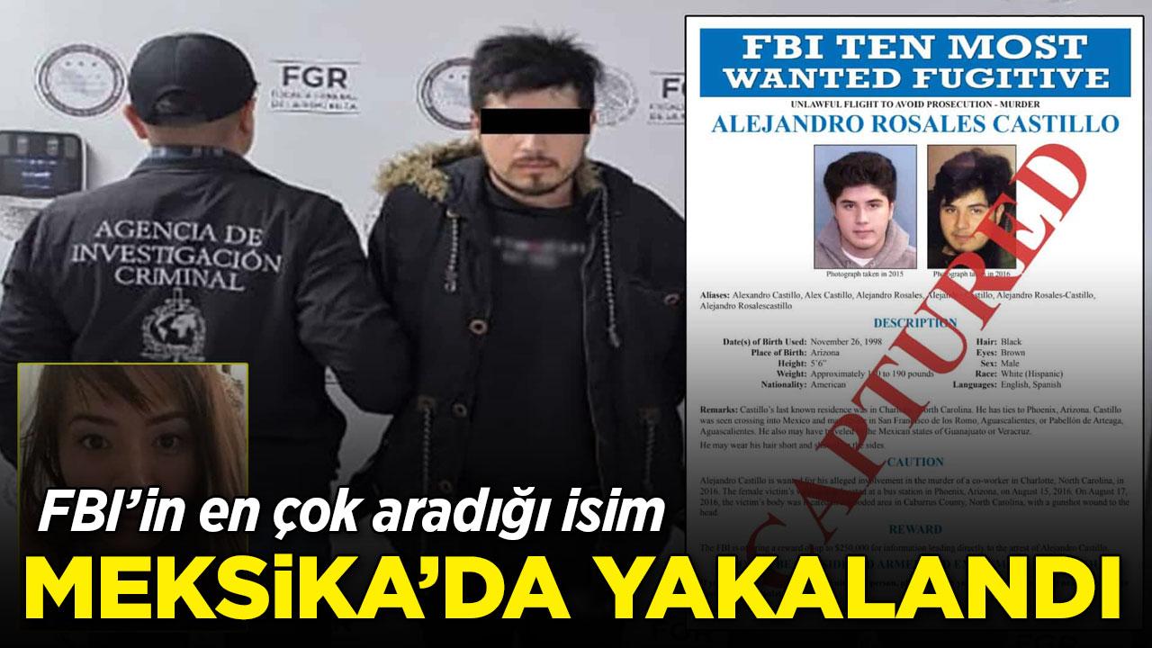 FBI'ın en çok arananlar listesindeki firari yakalandı