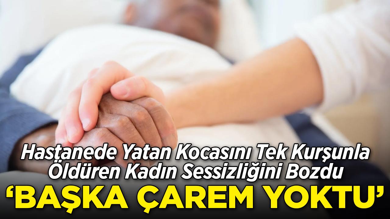 Florida'da korkunç olay! Hasta kocasını tek kurşunla öldürdü: Başka çarem yoktu