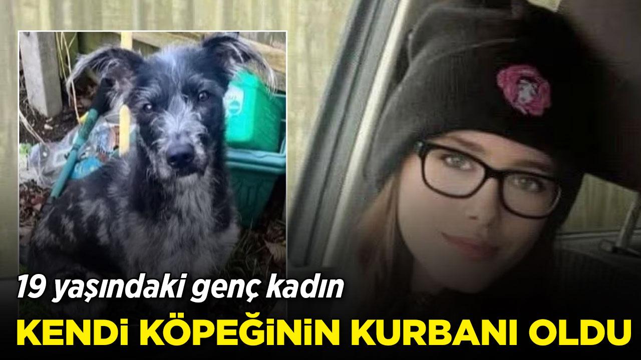 Genç kadın köpeğinin saldırısında hayatını kaybetti