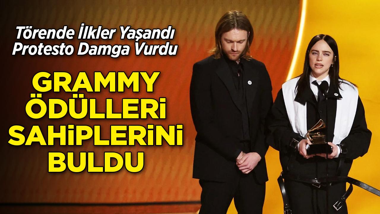 Grammy Ödülleri sahiplerini buldu! İşte kazananların listesi