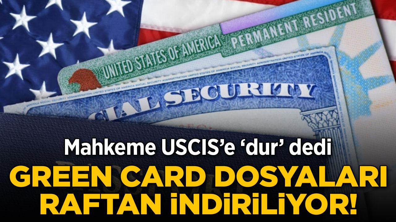 Green Card krizinde flaş karar: Dosya yeniden açılıyor