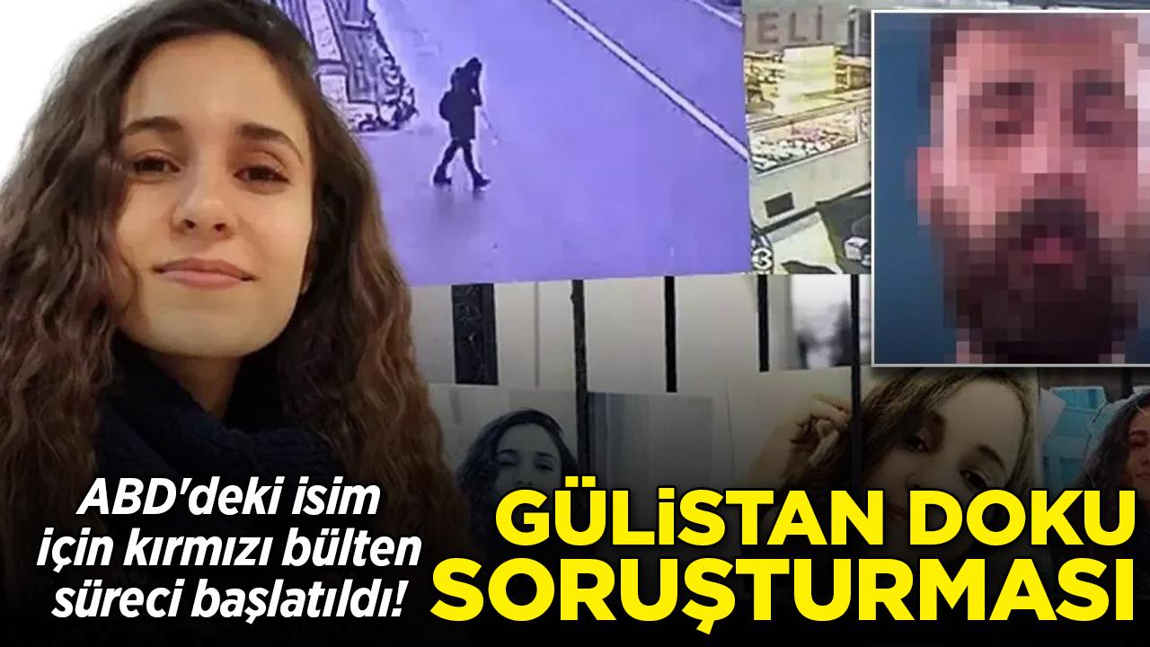 Gülistan Doku soruşturması: ABD'deki isim için kırmızı bülten