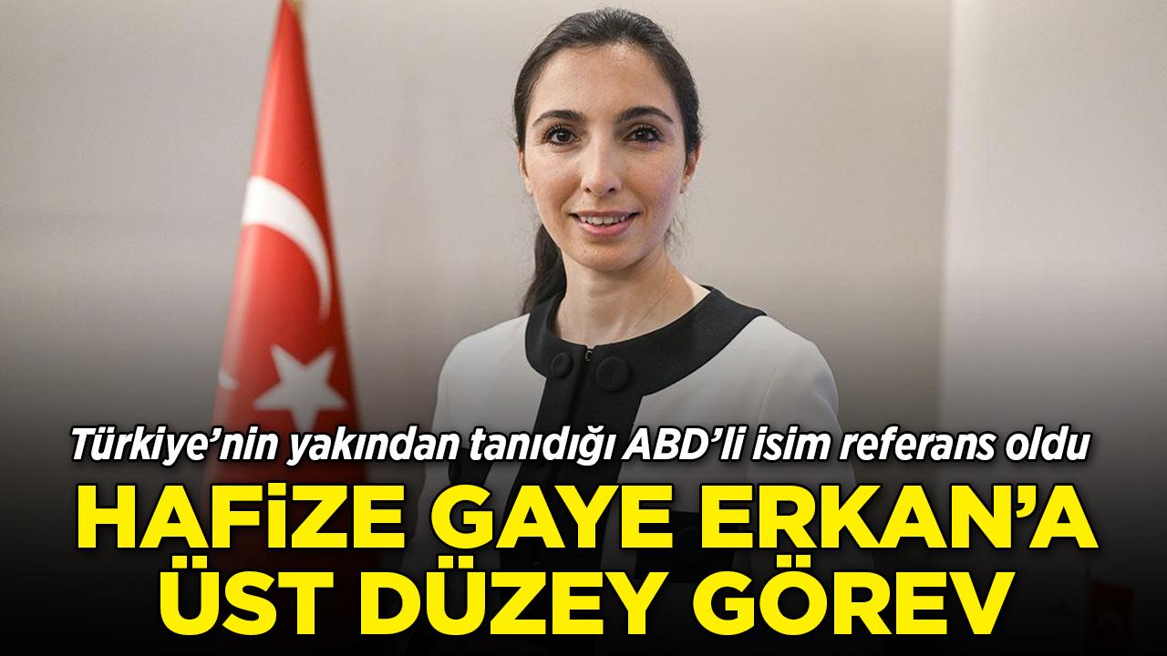 Hafize Gaye Erkan'ın yeni işi belli oldu