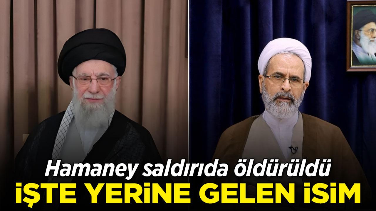 Hamaney'in yerine geçecek isim belli oldu