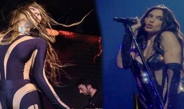 Hande Yener: İlham perim Dua Lipa'ya uğramış