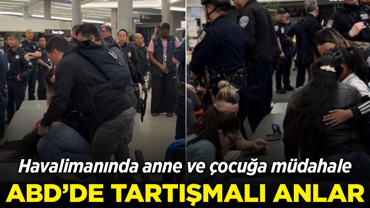Havalimanında ICE müdahalesi tartışma yarattı