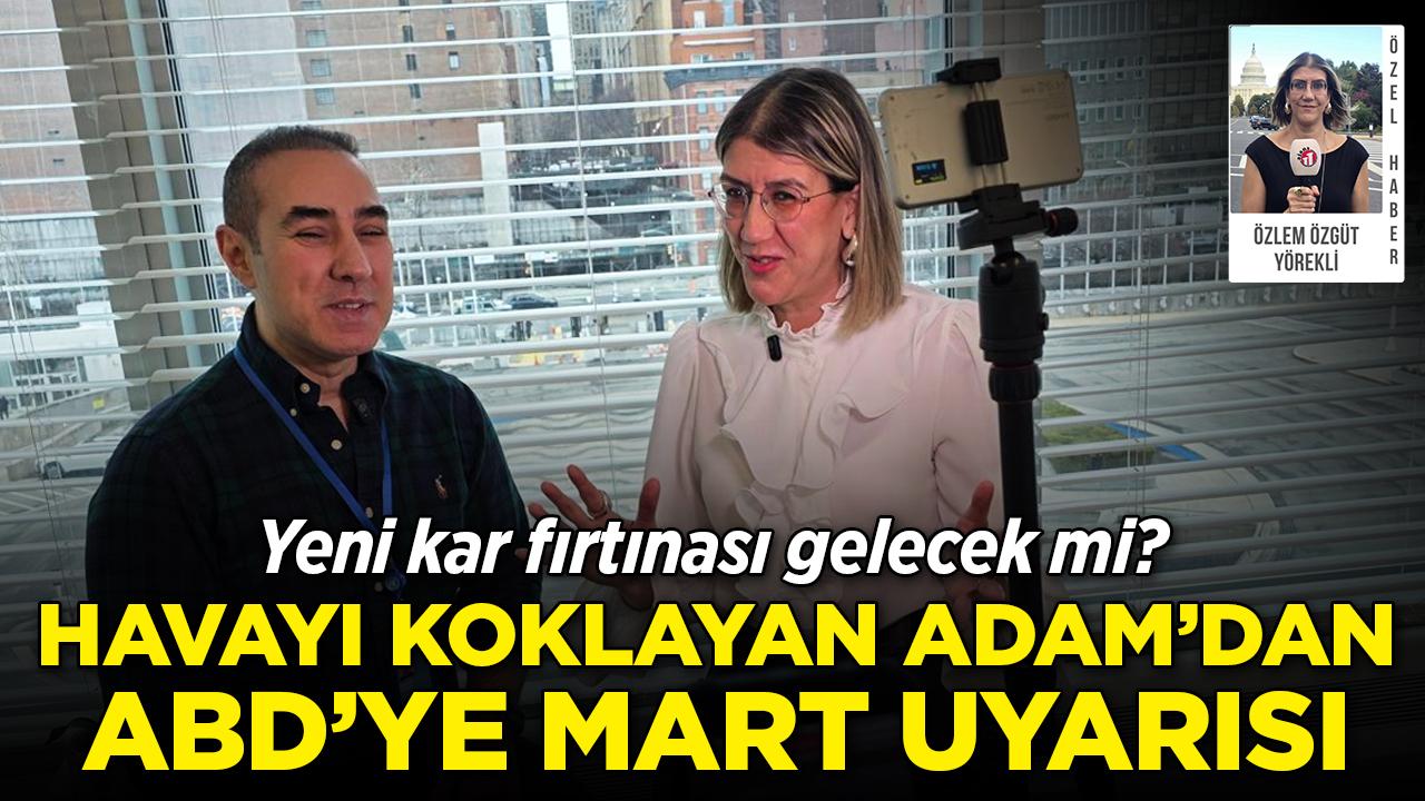 'Havayı Koklayan Adam'dann ABD'ye mart uyarısı