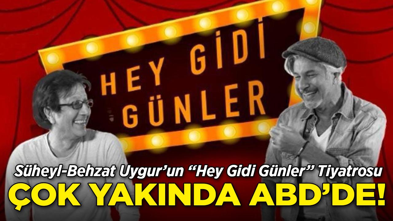 "Hey Gidi Günler" ABD Turnesine Çıkıyor: Uygur Kardeşler Amerika Yolcusu