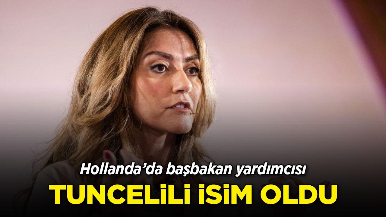 Hollanda'da yeni Başbakan Yardımcısı Dilan Yeşilgöz oldu