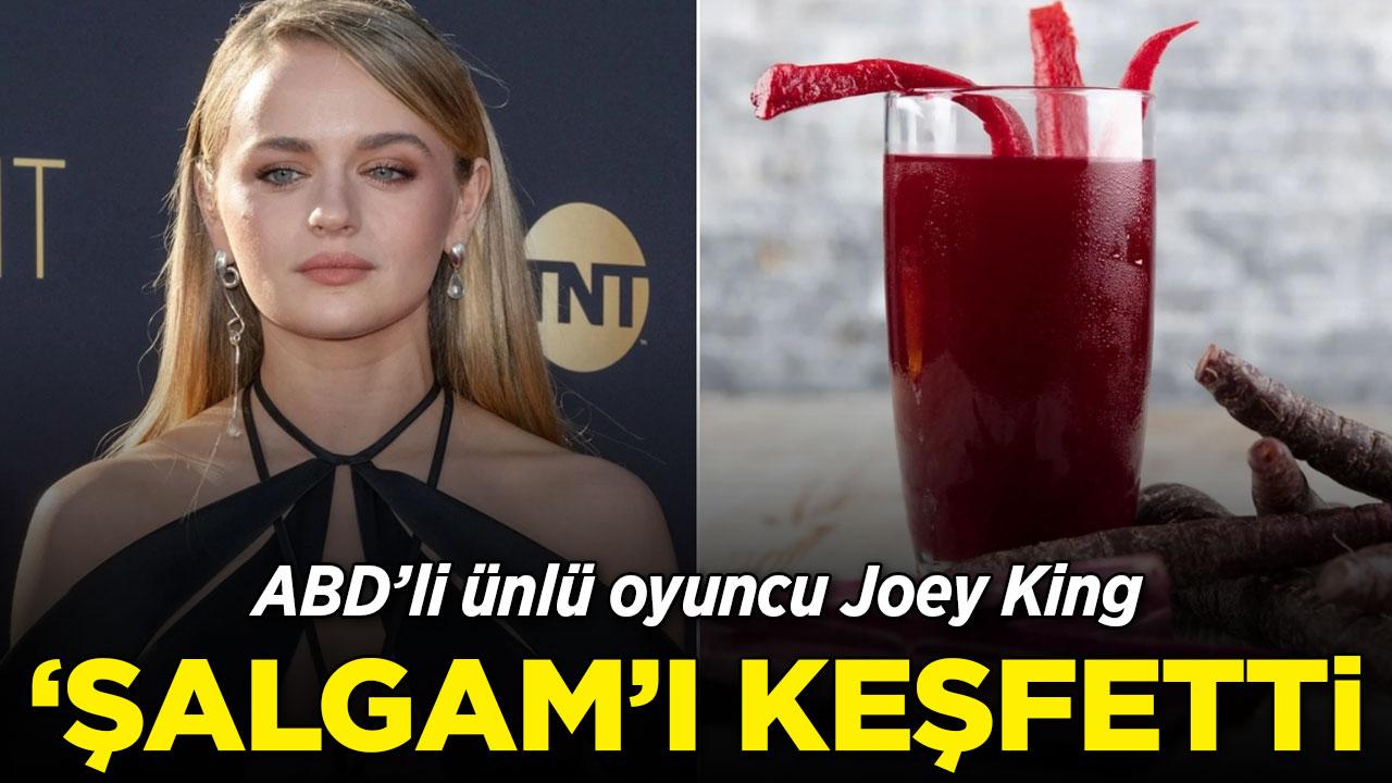 Hollywood yıldızı Joey King'den şalgam itirafı