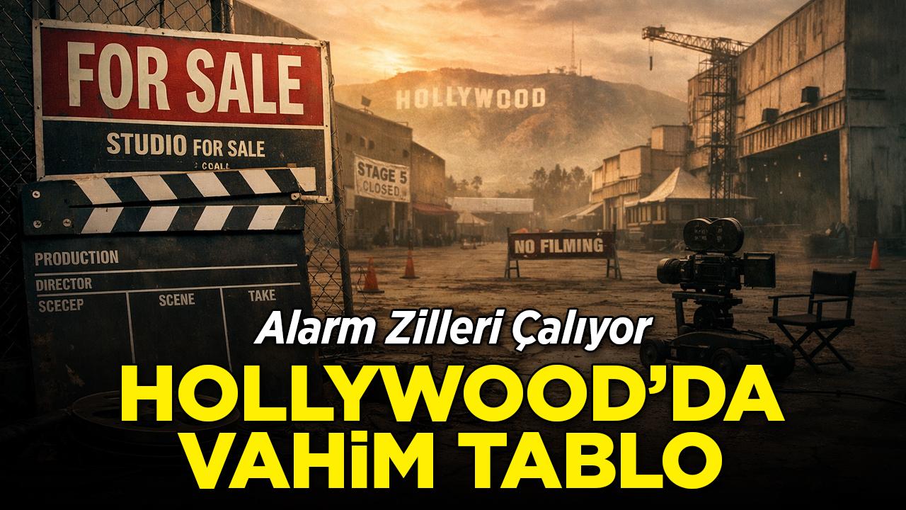 Hollywood'da durgunluk alarmı: Yeni stüdyolar boş, çekimler azaldı