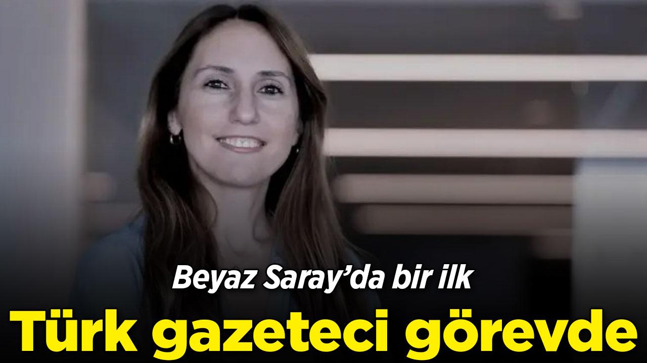 Hümeyra Pamuk, Beyaz Saray muhabiri oldu