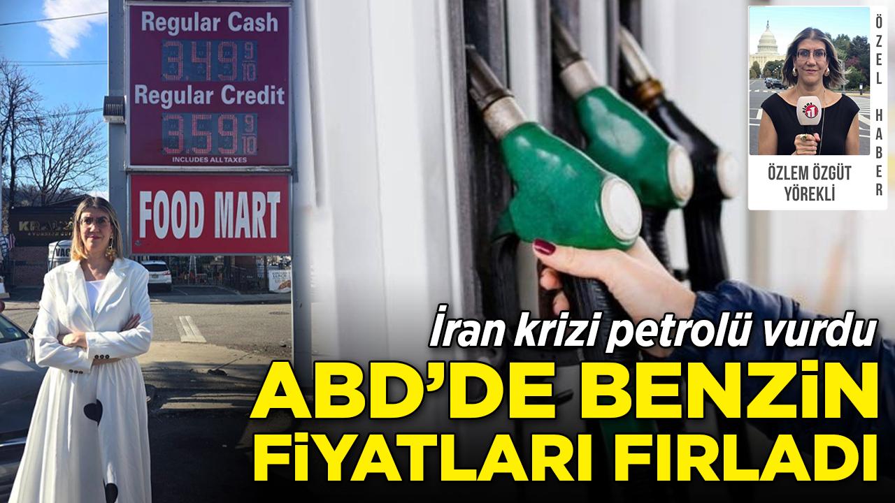 Hürmüz gerilimi ABD'de benzin fiyatlarını yükseltti