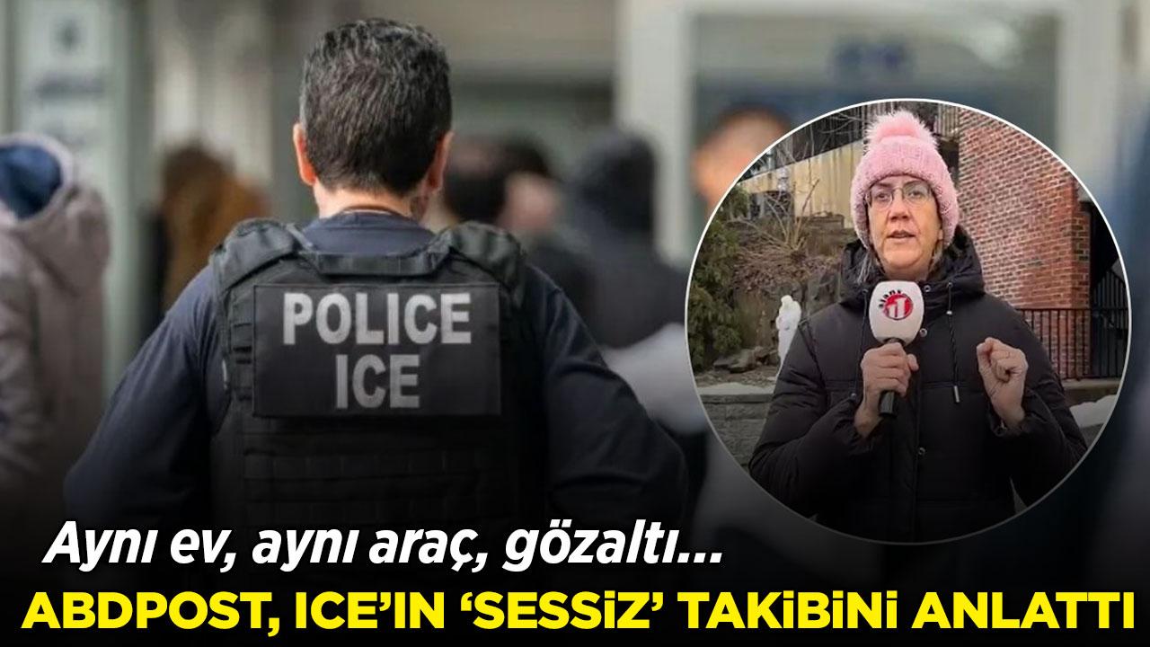 ICE 2 Türk'ü gözaltına aldı; Özlem Özgüt Yörekli dikkat edilmesi gerekenleri aktardı