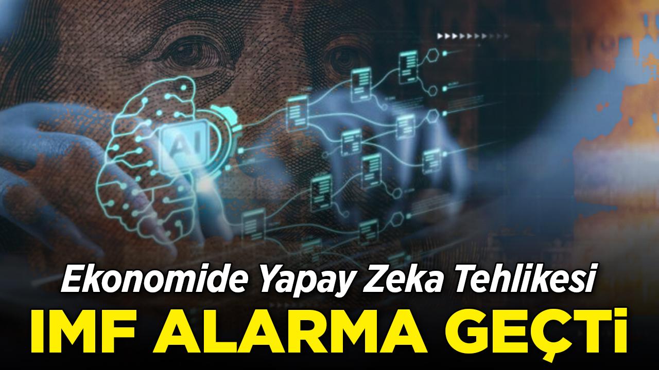 IMF'den küresel ekonomi için kritik uyarı: Olası düşüş büyümeyi zayıflatır!