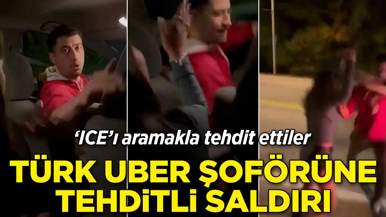 Indiana'da Türk Uber şoförüne tehdit