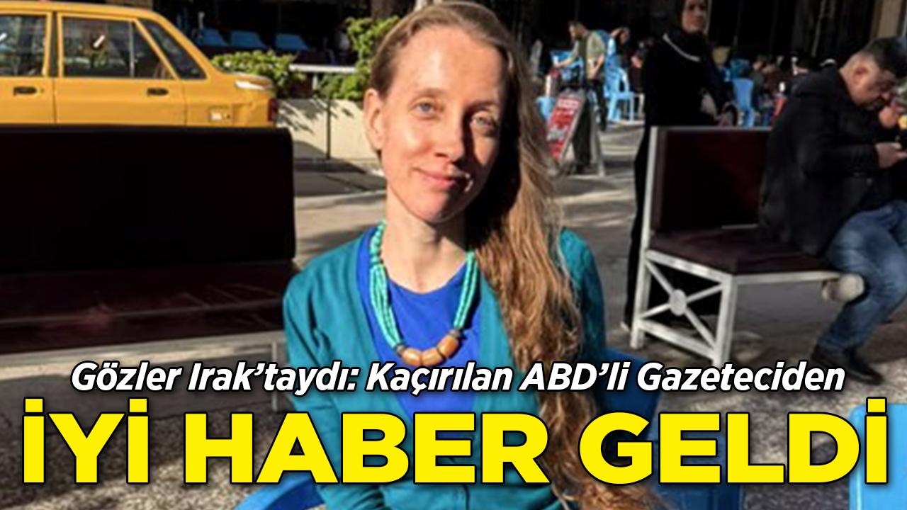 Irak'ta Kaçırılan ABD'li Gazeteci Serbest Bırakıldı