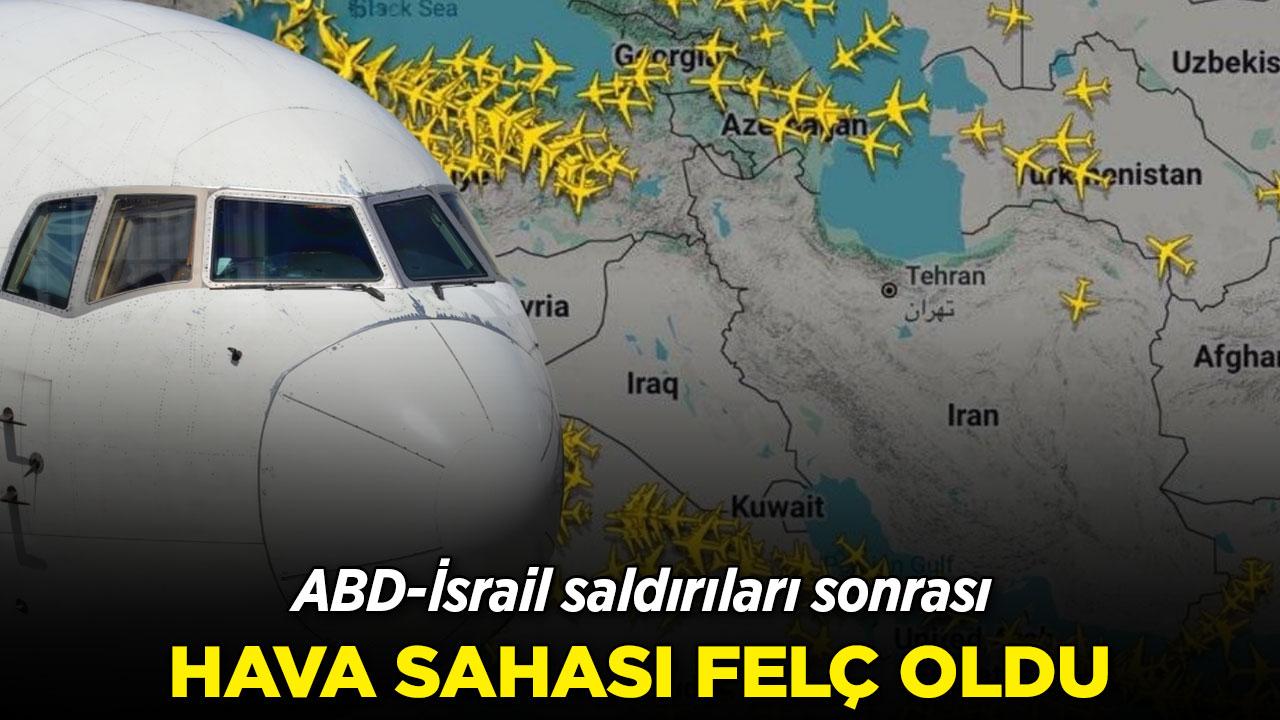 İran hava sahası kapandı