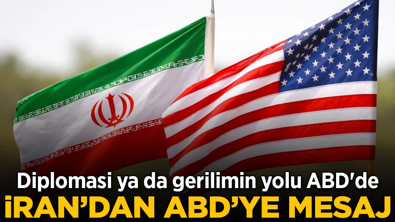İran'dan ABD'ye mesaj: Diplomasi ya da gerilimin yolu ABD'de