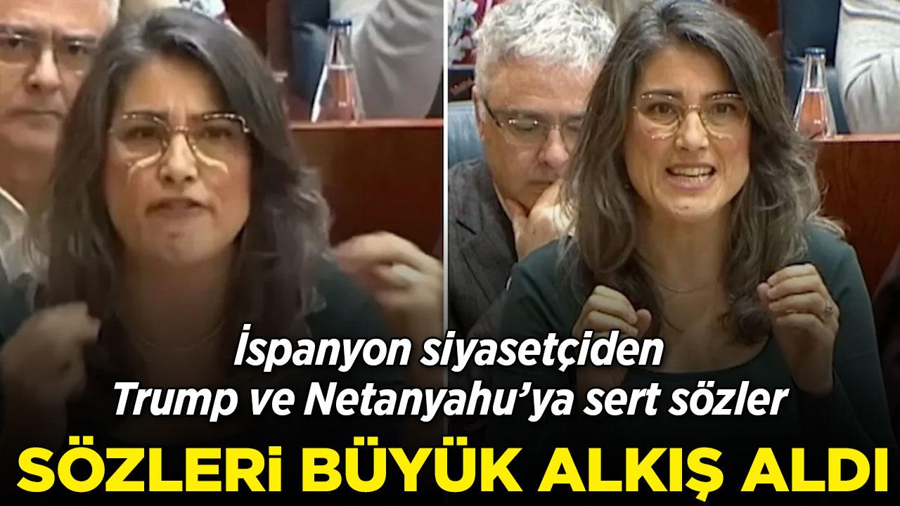 İspanya Meclisi'nde 'İran' tartışması: O sözler alkış aldı