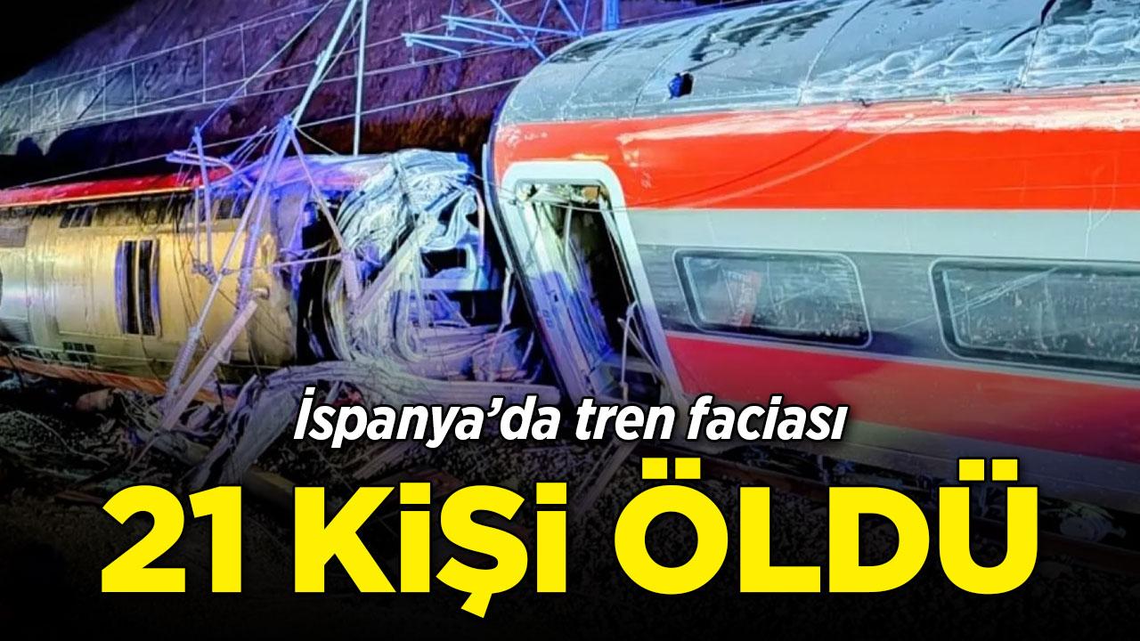 İspanya'da iki hızlı tren kazası: 21 kişi hayatını kaybetti