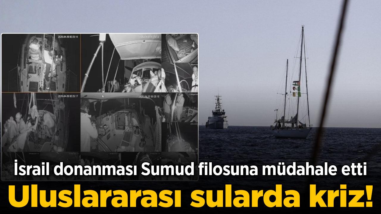 İsrail donanması Sumud filosuna müdahale etti