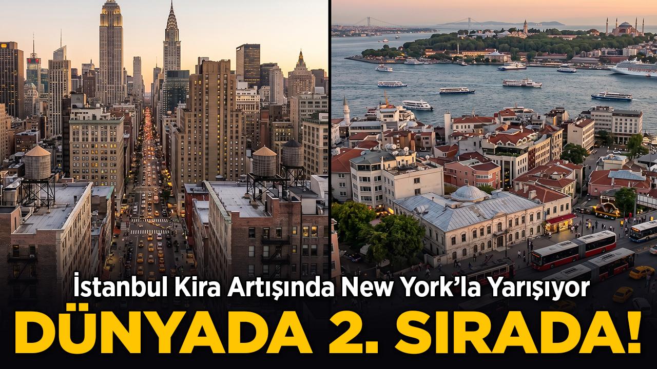 İstanbul Kira Artışında New York'la Yarışıyor