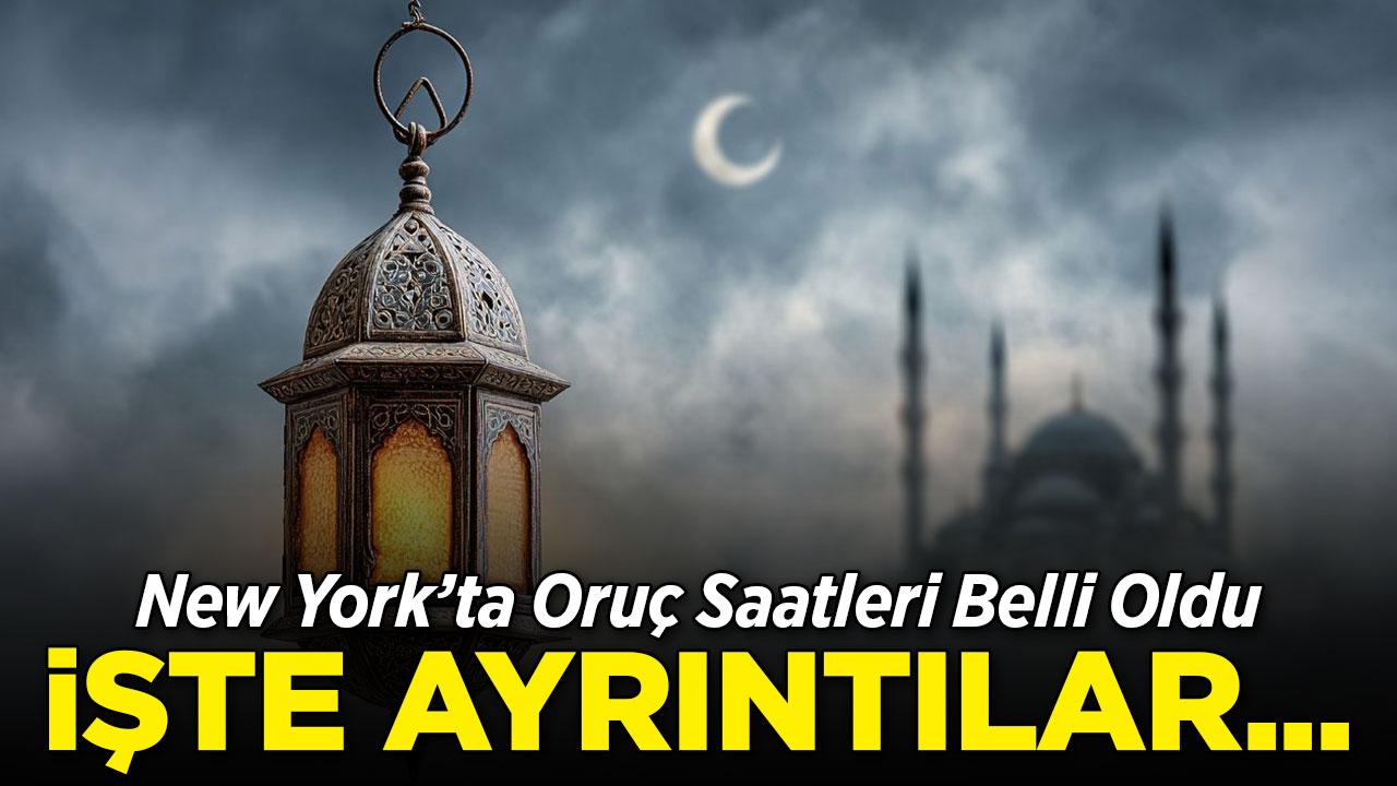 İşte ABD 2026 Ramazan imsakiyesi