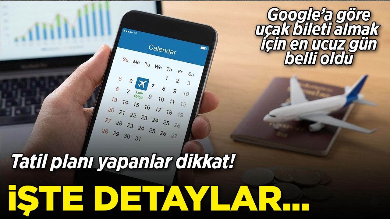 İşte en ucuz gün, en doğru rezervasyon zamanı...