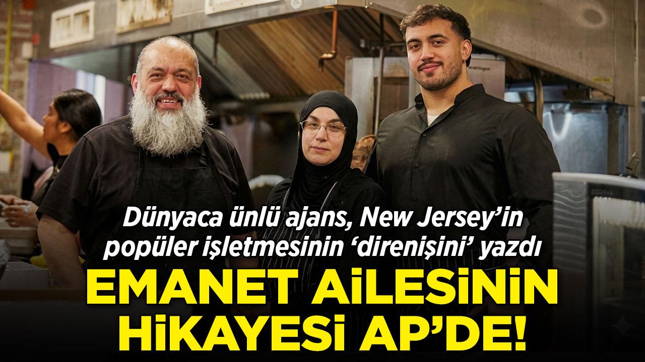 Jersey Kebab direnişin sembolü oldu