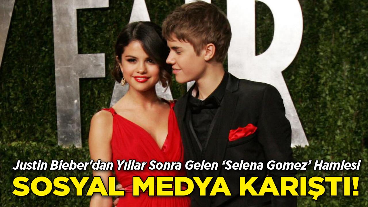 Justin Bieber'dan Yıllar Sonra Gelen 'Selena Gomez' Hamlesi: Sosyal Medya Karıştı
