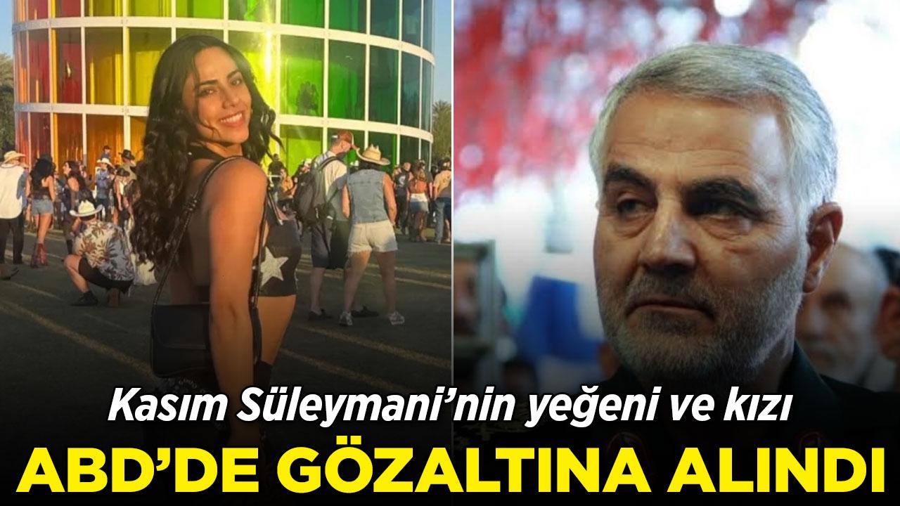 Kasım Süleymani'nin ailesine ABD'de gözaltı kararı