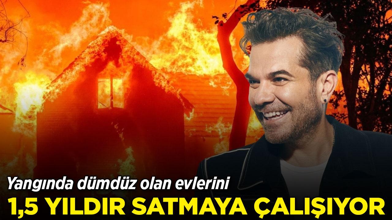 Kenan Doğulu: Los Angeles'taki evimiz tamamen yandı