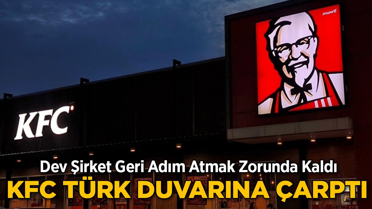 KFC Dize Geldi: Marka Davasında Türk Rakibine Yenildi!