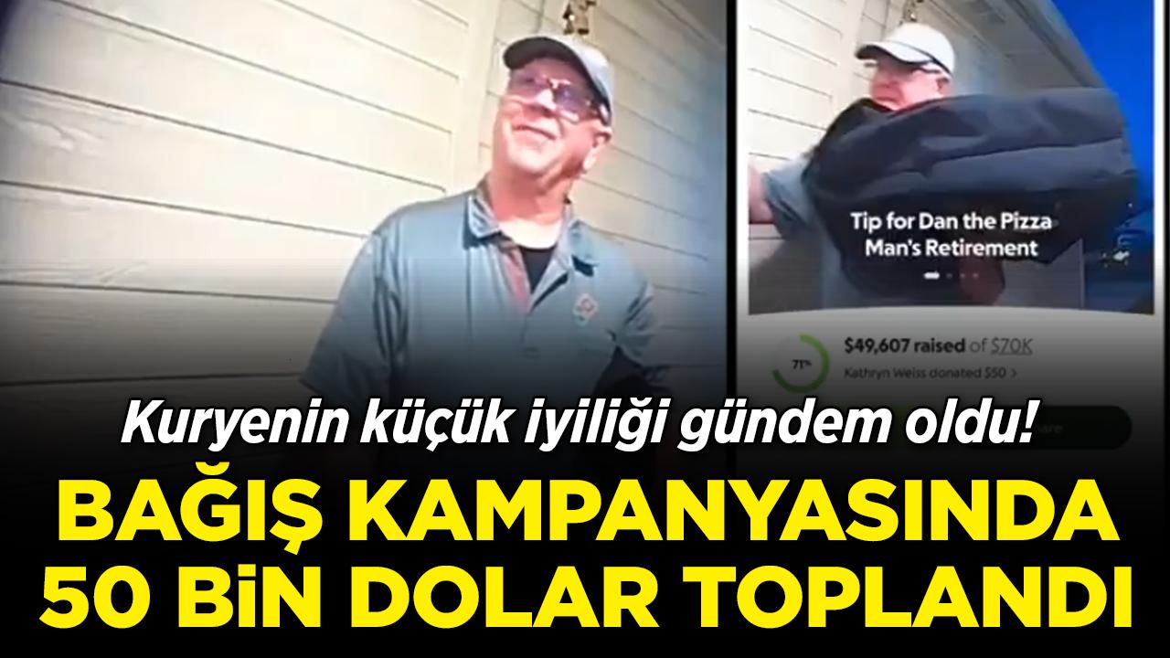 Kuryenin küçük jesti büyük yankı uyandırdı