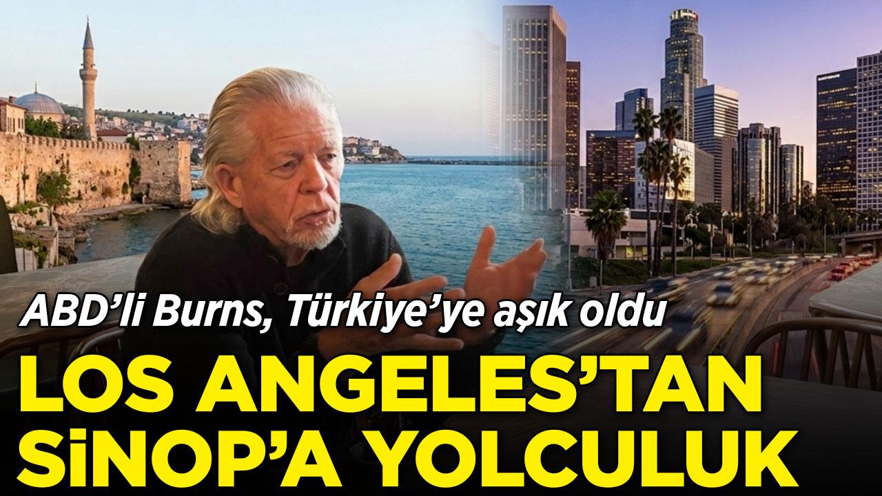 Los Angeles'tan Sinop'a uzanan yaşam